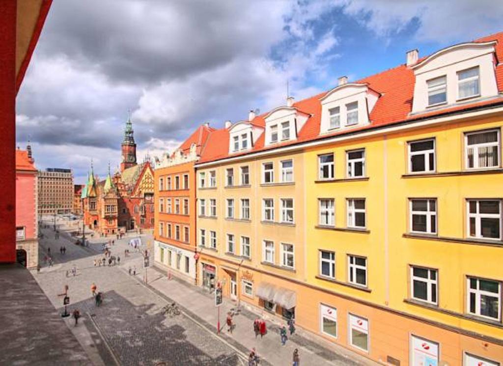 Absyntapart Market Square Wroclaw Exterior photo
